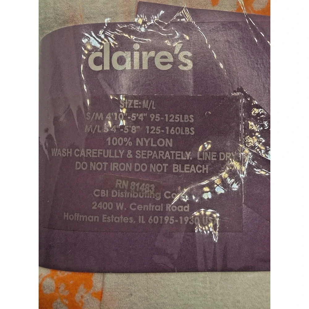 Claries claire white
